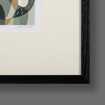 Frame detail of Apples and Lilies by Jane Walker