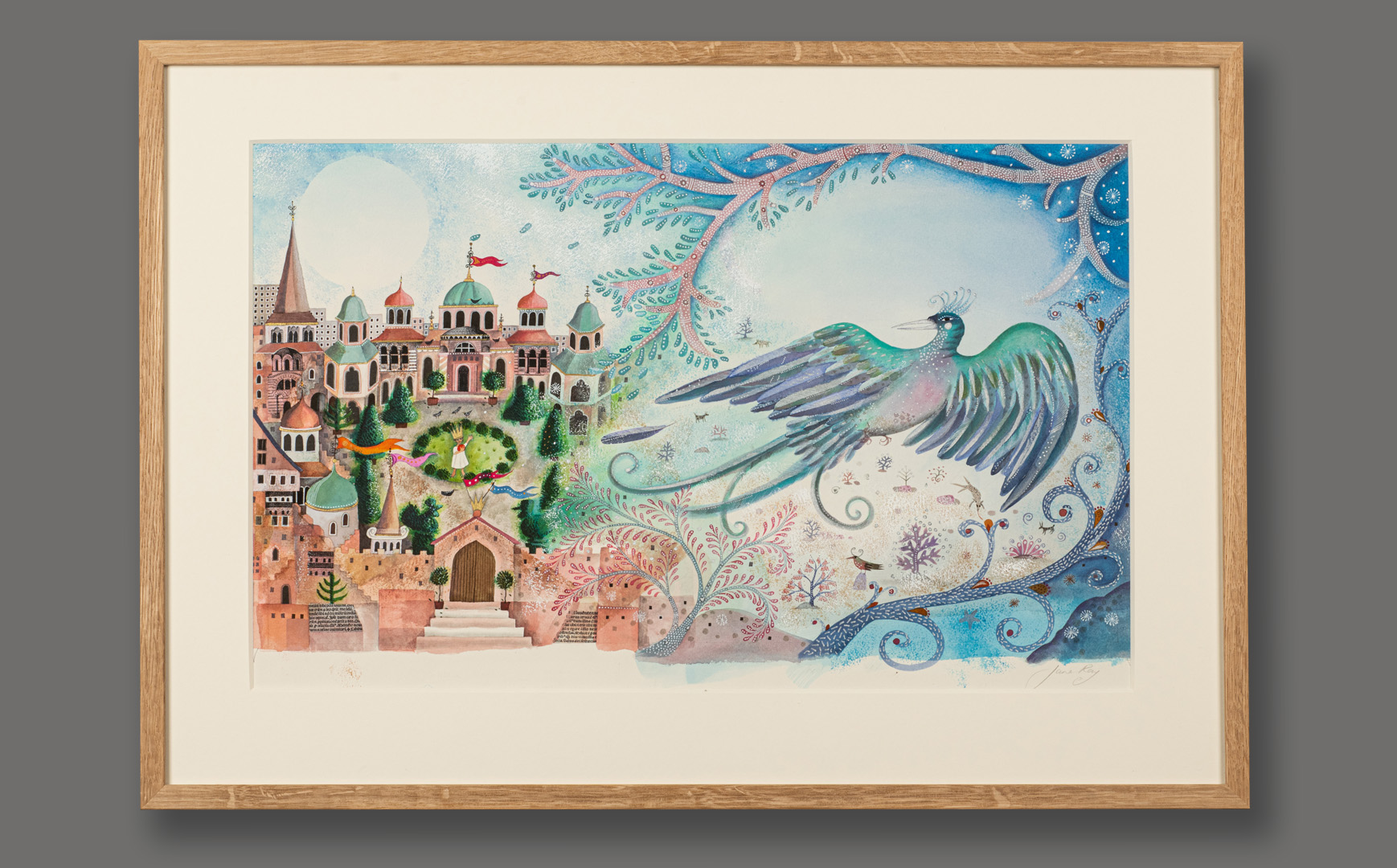 Follow Me by Jane Ray, Framed Follow Me by Jane Ray, Framed