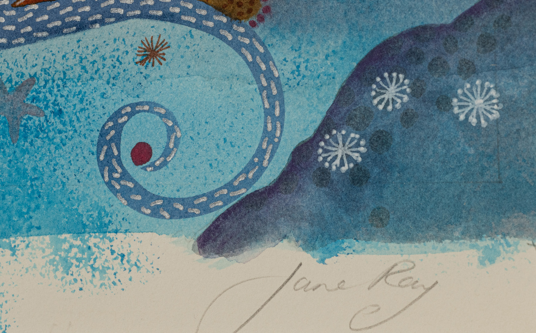 Detail 2 of Follow Me by Jane Ray Detail 2 of Follow Me by Jane Ray