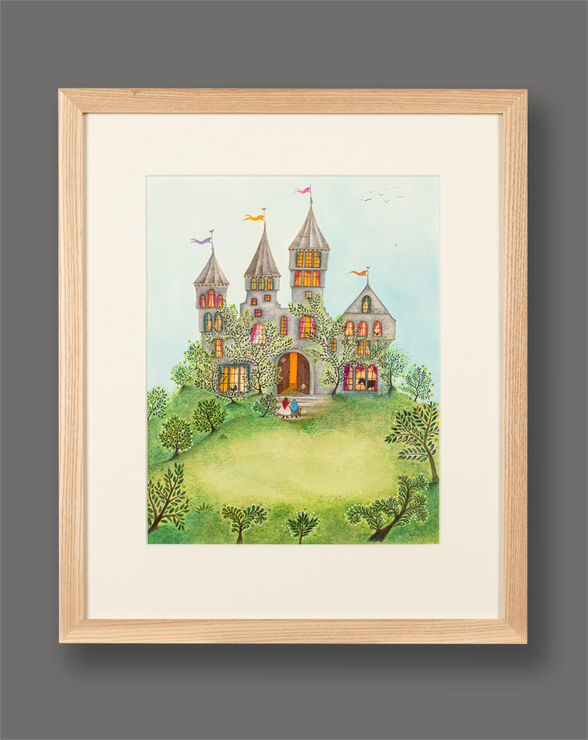 The Fairy Castle by Jane Ray, Framed