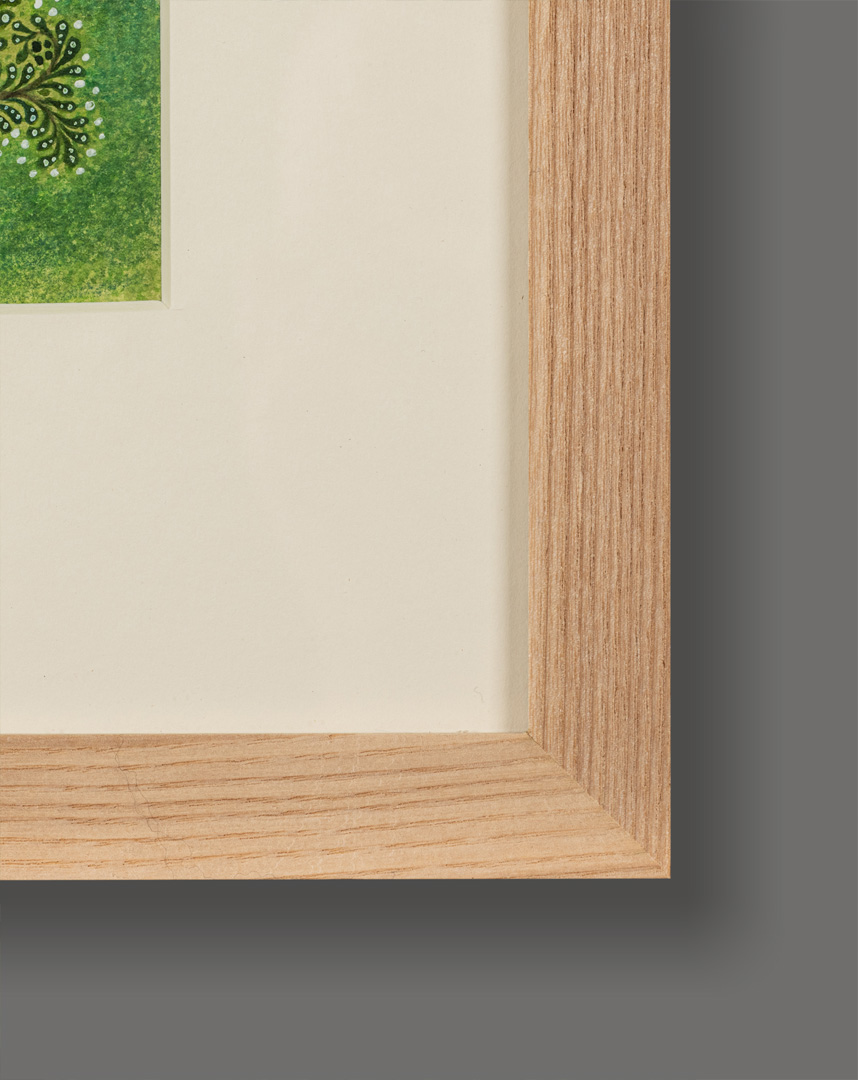 Frame detail of The Fairy Castle by Jane Ray