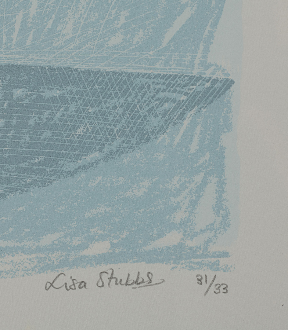 Detail 2 of Golden II by Lisa Stubbs