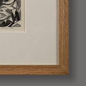 Frame detail of Magnolia by Monica Poole RE