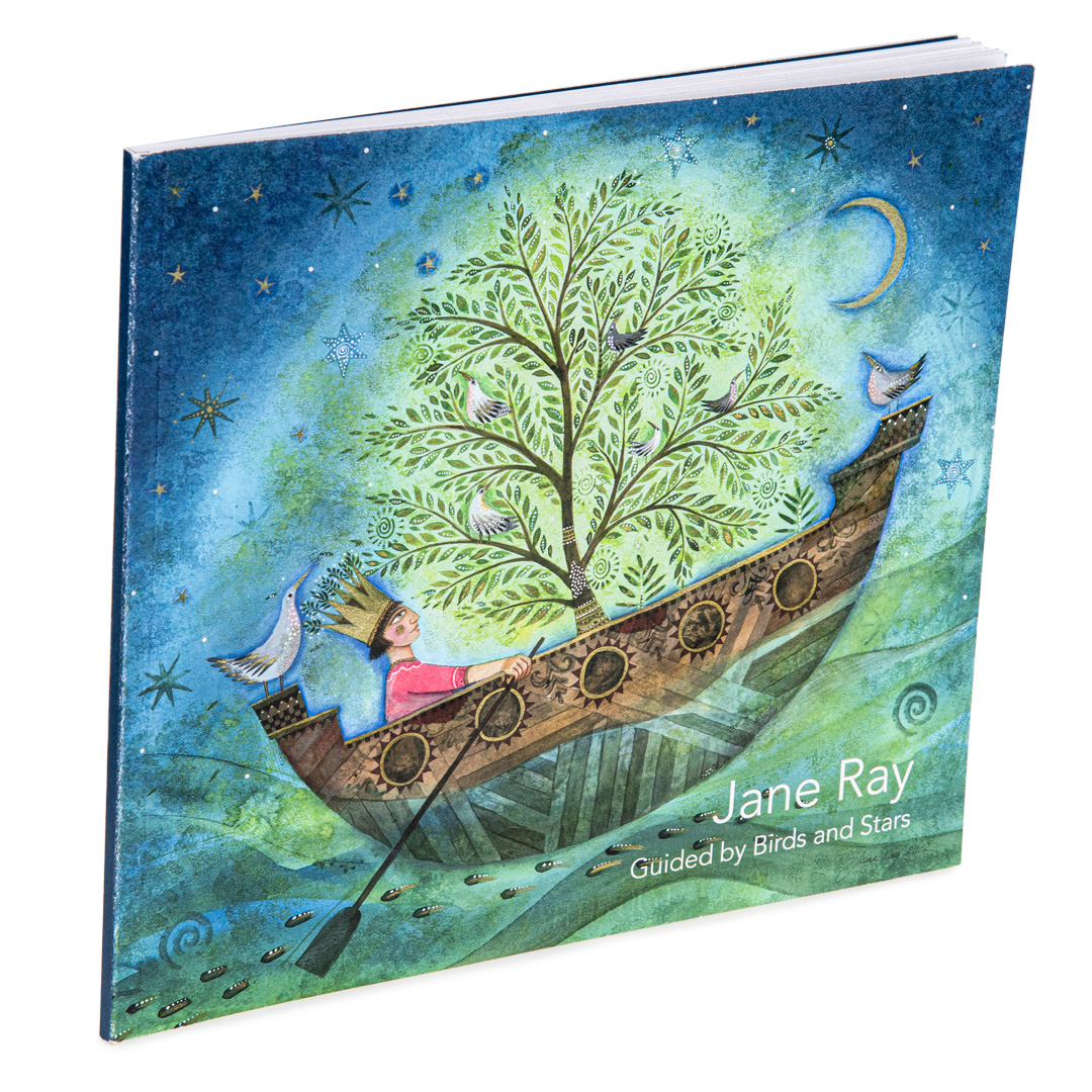 Exhibition Catalogue "Guided by Birds and Stars" by Jane Ray