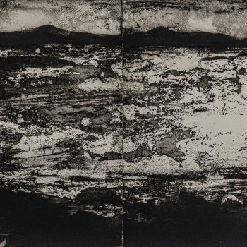 Headland by Jason Hicklin RE, Etching