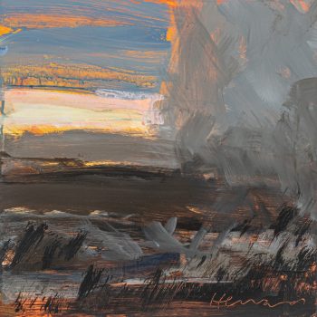 Moor by Stephen Heward, Acrylic on board