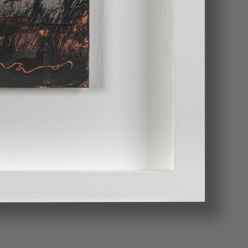 Frame detail of Moor by Stephen Heward