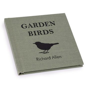 Garden Birds Book, Signed copy by Richard Allen artist