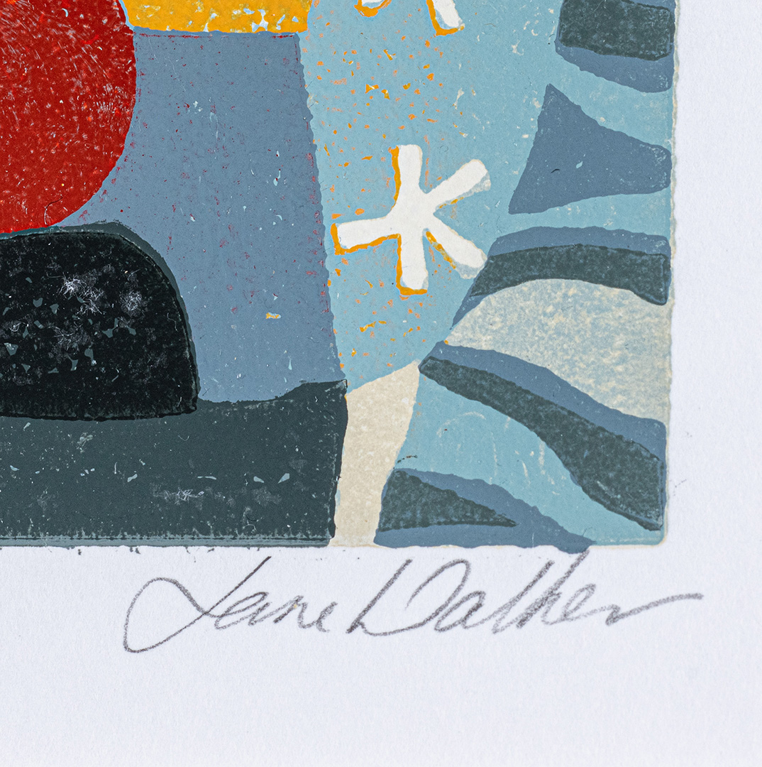 Signature of Jane Walker