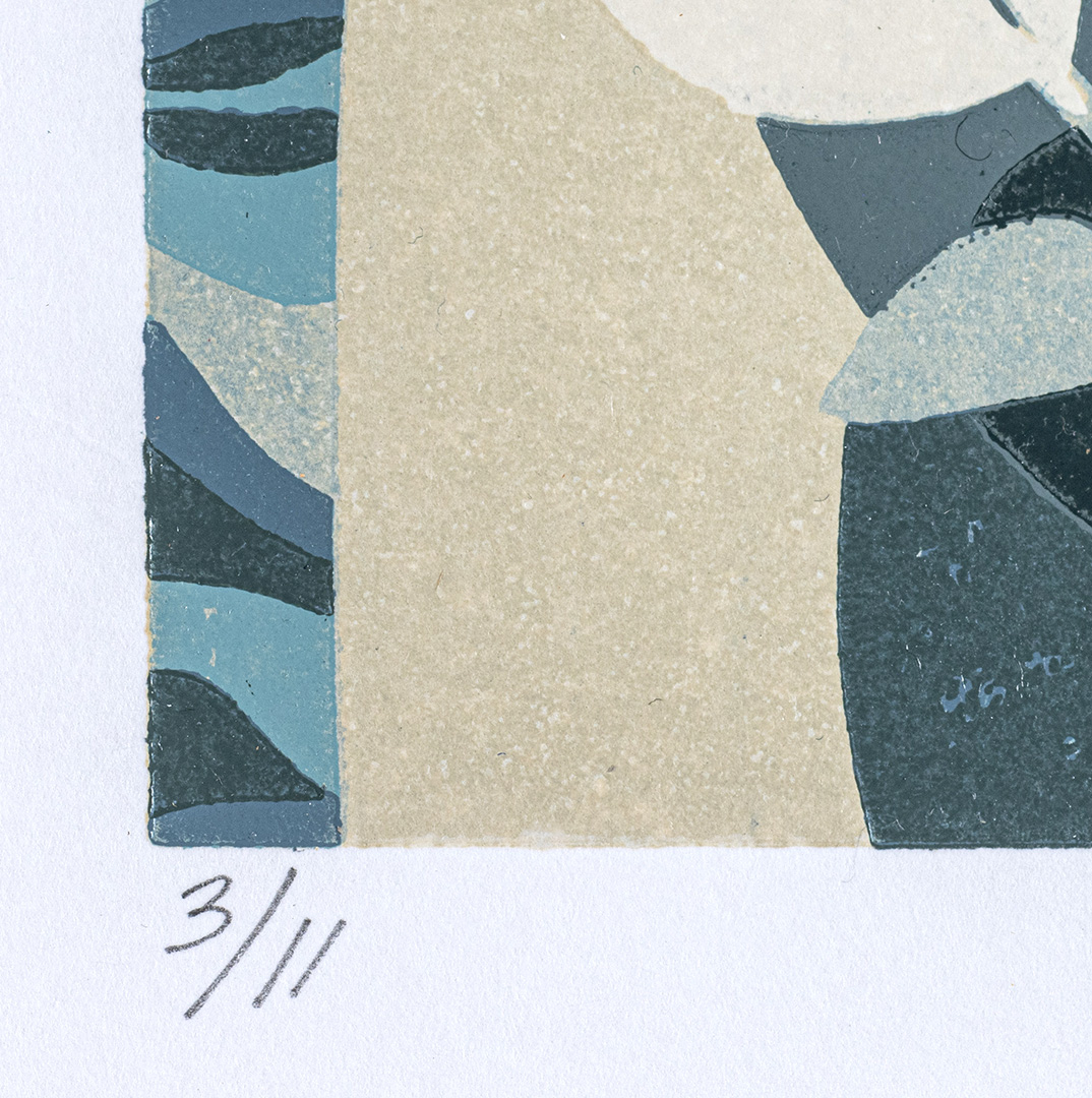 Edition number of Leaf and Cherry by Jane Walker