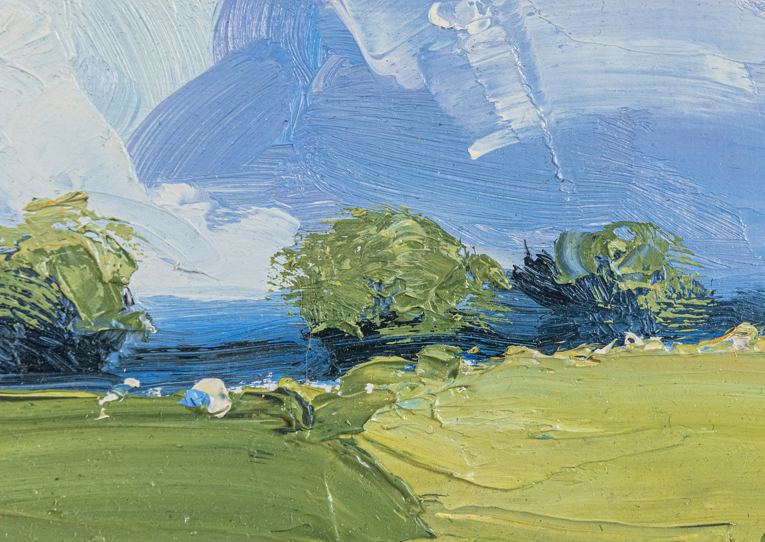 Summer Rain by Robert Newton