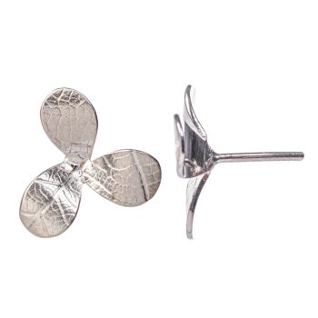 Petal Stud Earrings by Naomi James