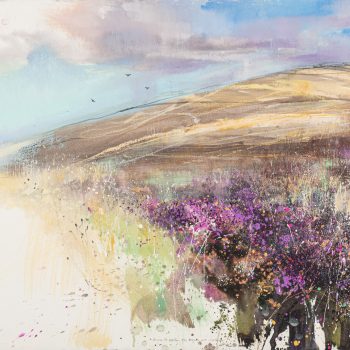 Across the Heather Valley by Pascale Rentsch