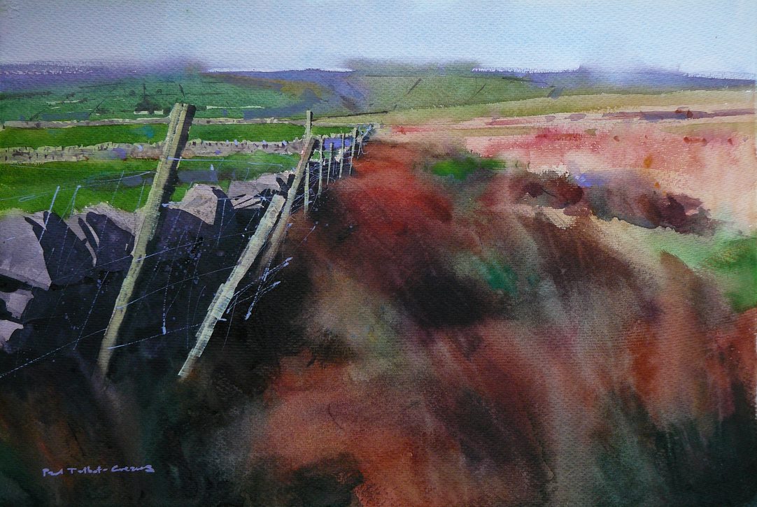 Rough Grass and Pasture by Paul Talbot-Greaves