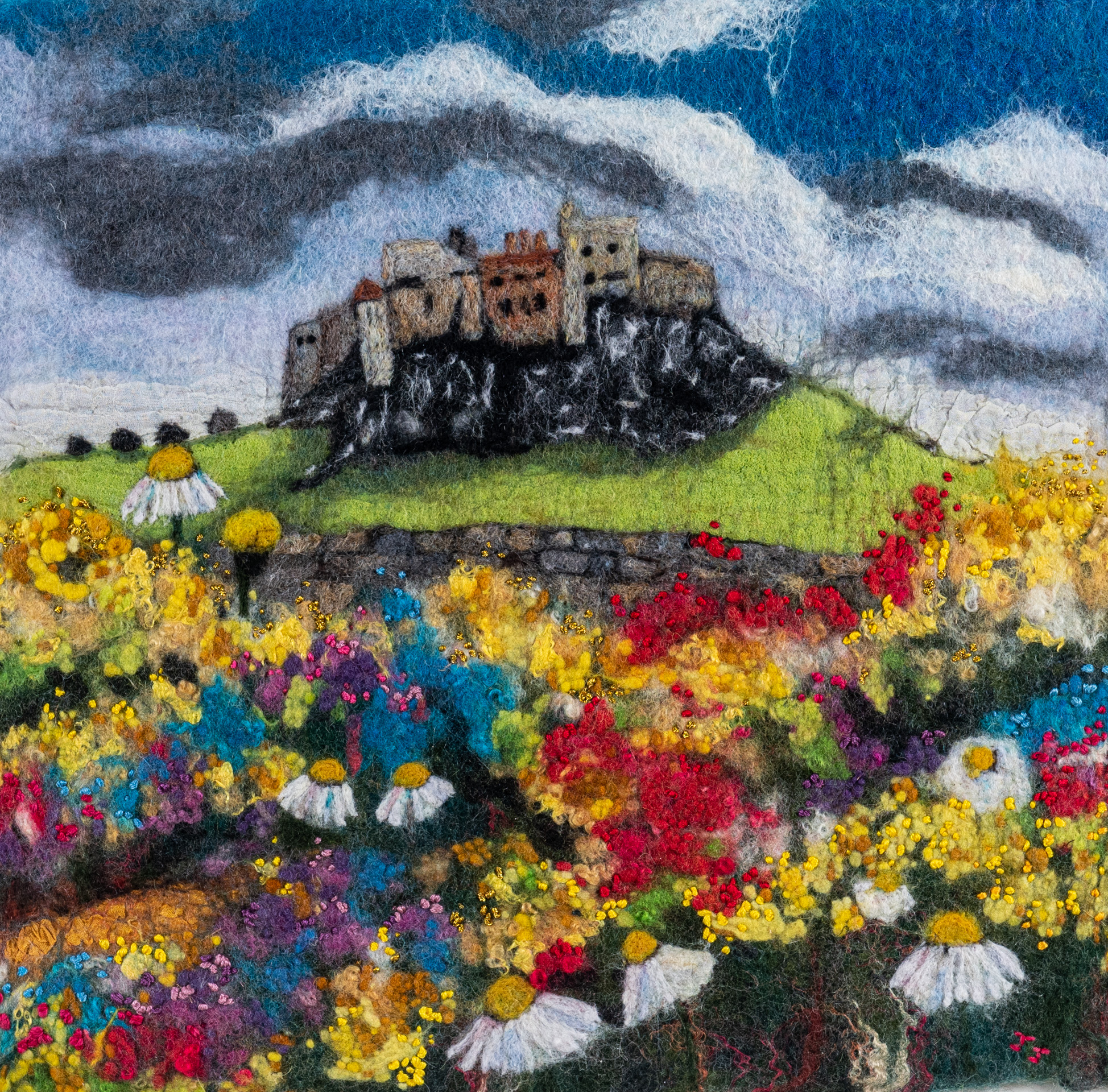 Lindisfarne Walled Garden by Janine Jacques