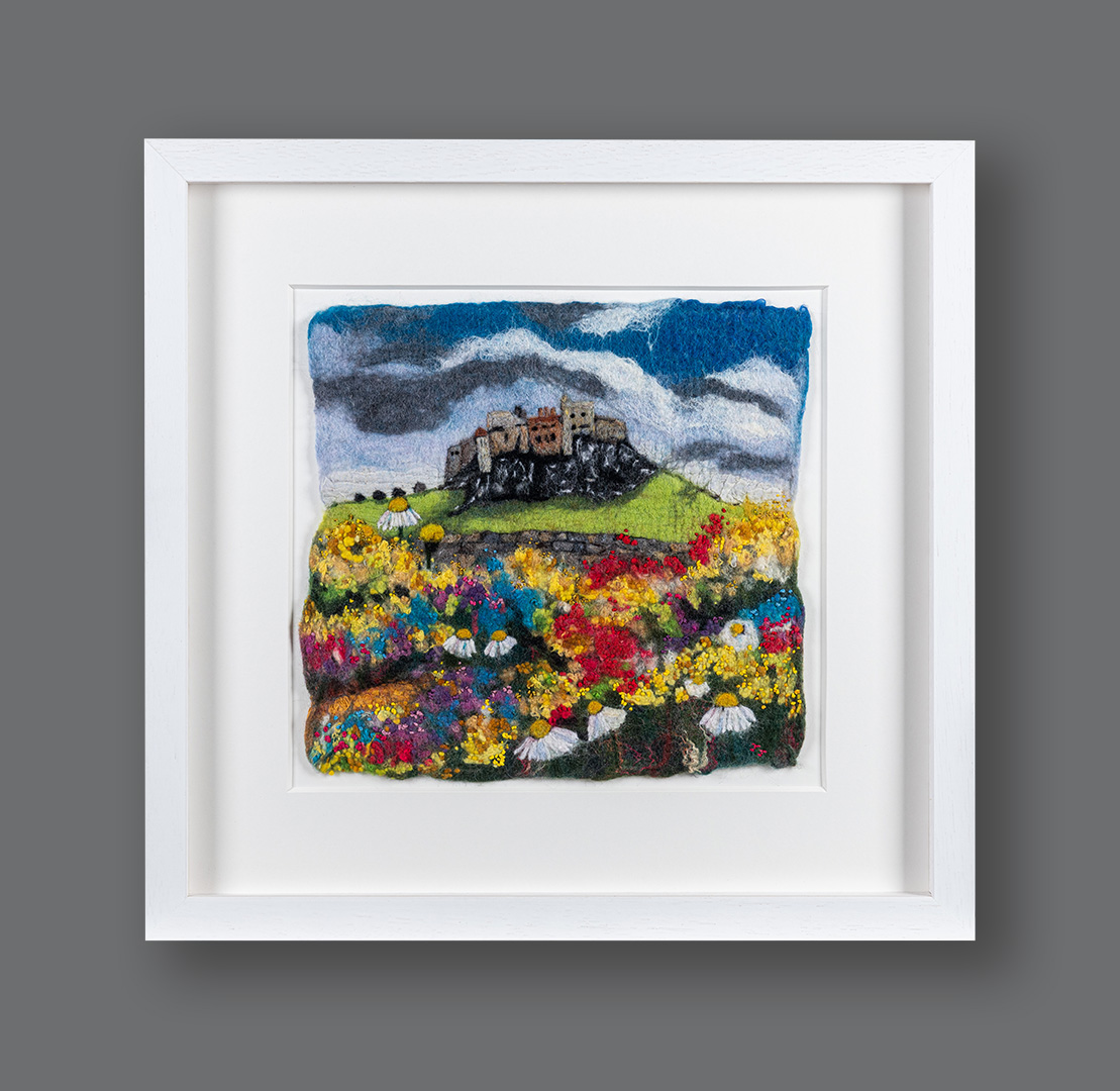 Lindisfarne Walled Garden by Janine Jacques, framec