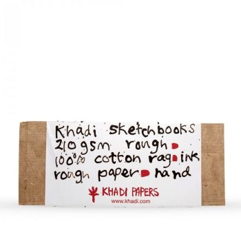 Long Hardback Sketchbook by Khadi Papers