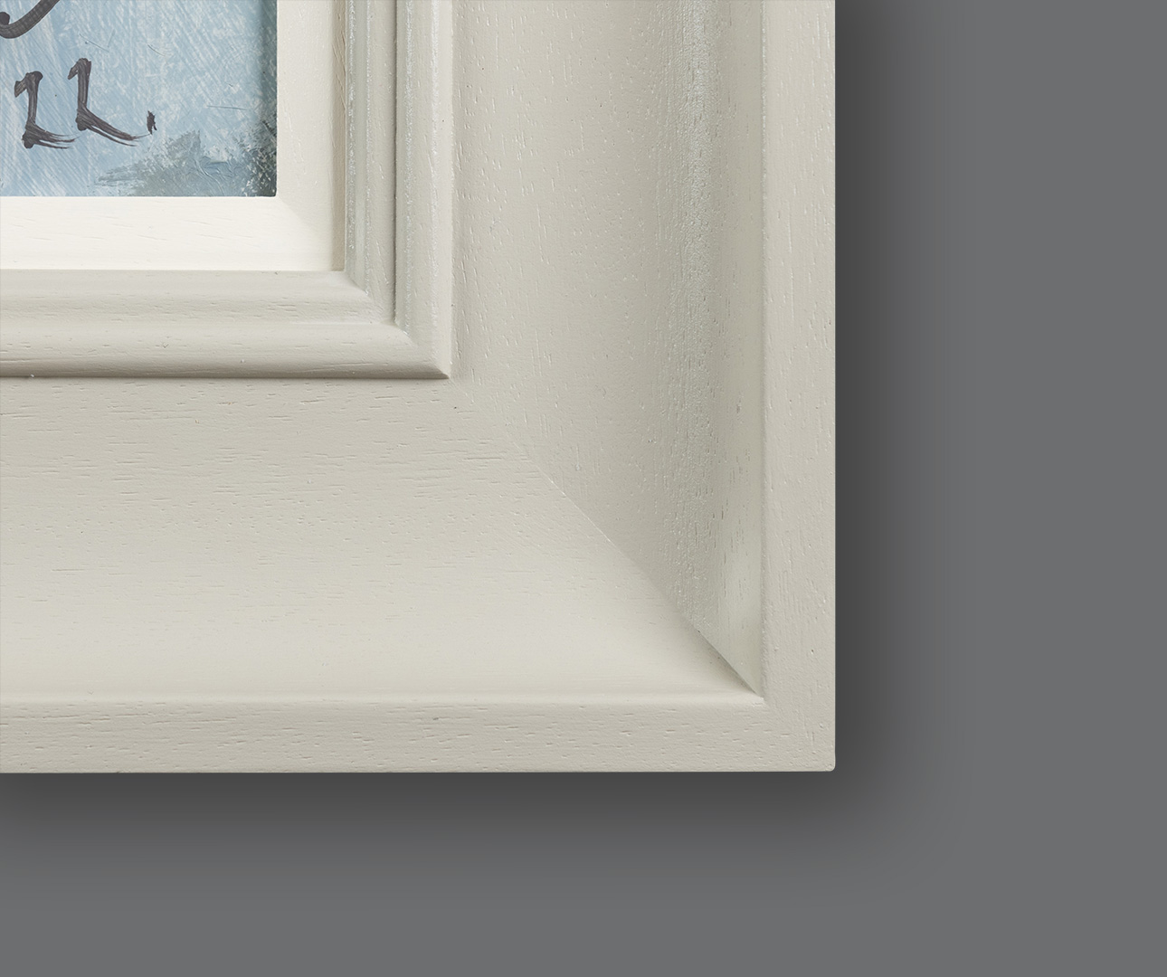 Frame detail on Cliffs at Flamborough by Andrew Farmer ROI