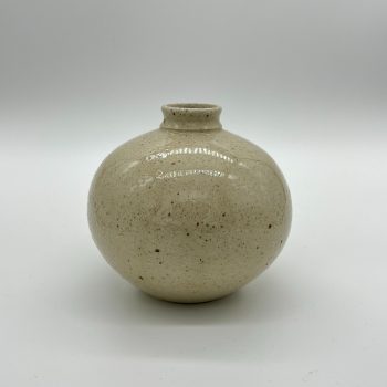 Vase in Rustic Clay by Illyria Pottery