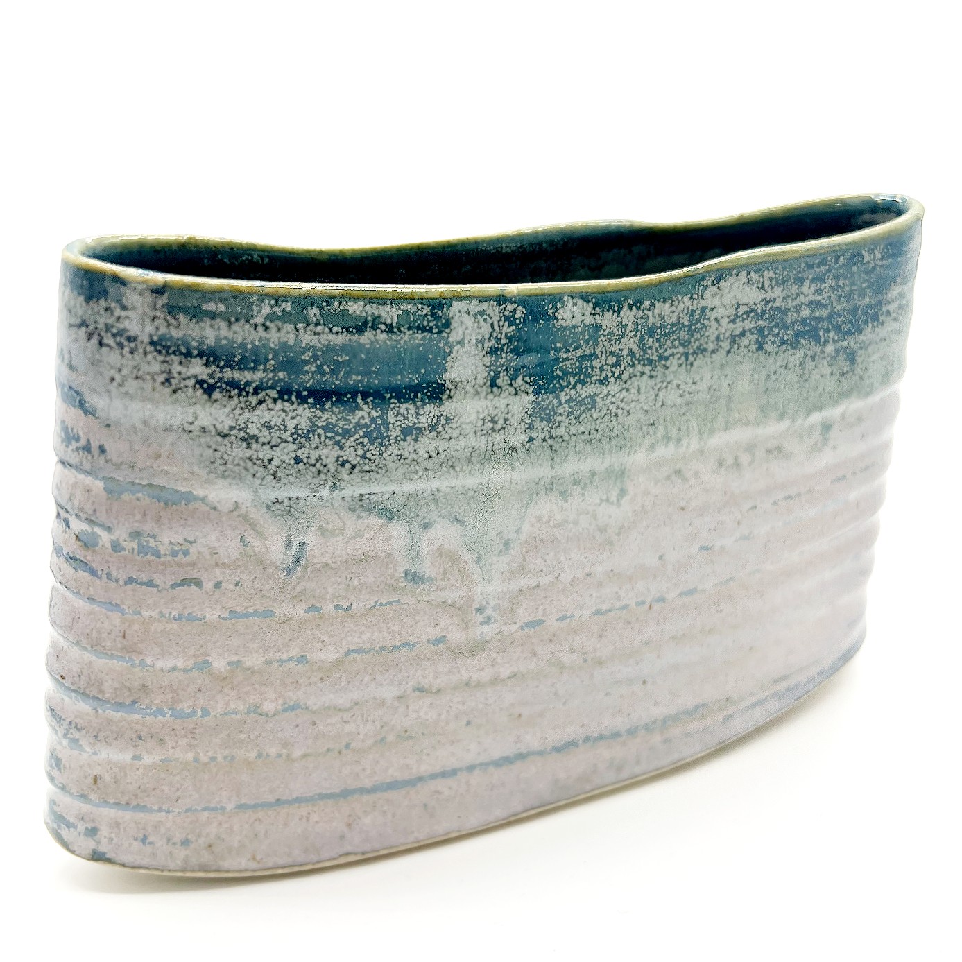 Side view of Ocean Pocket by Penny Withers