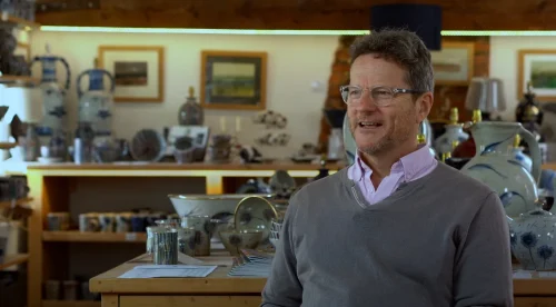 Robert Goldsmith from Selborne Pottery