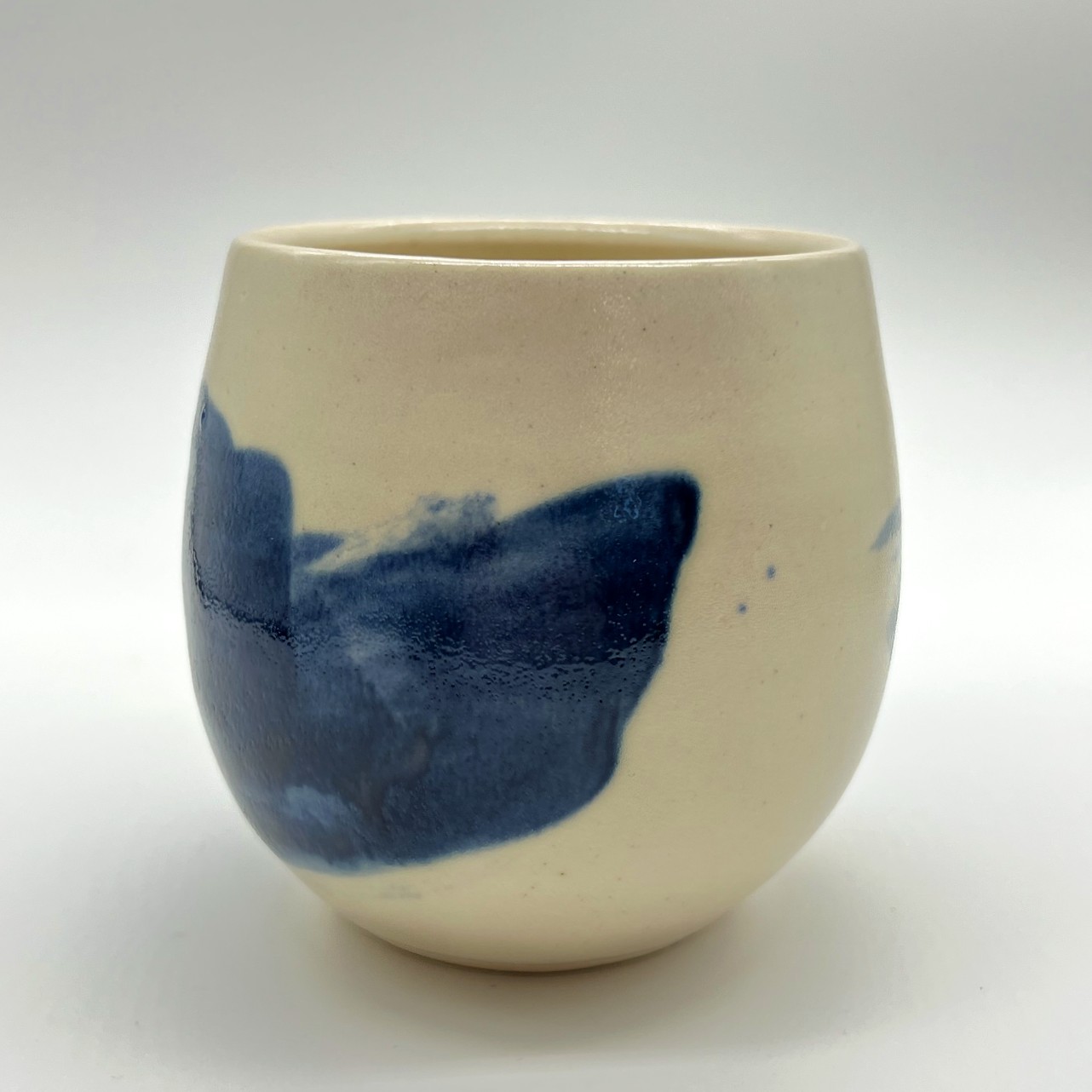 Watercolour Cups by Illyria Pottery, side