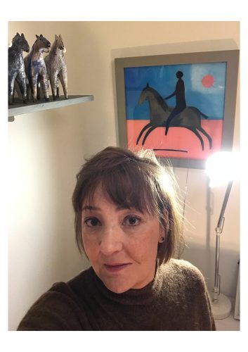 Henrietta Corbett Artist Portrait