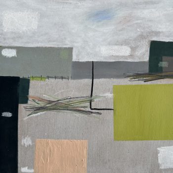 Winter Fields, original painting by Joshua Beresford