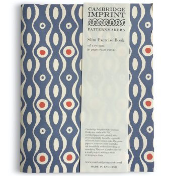 Slim Exercise Book - Cornflower