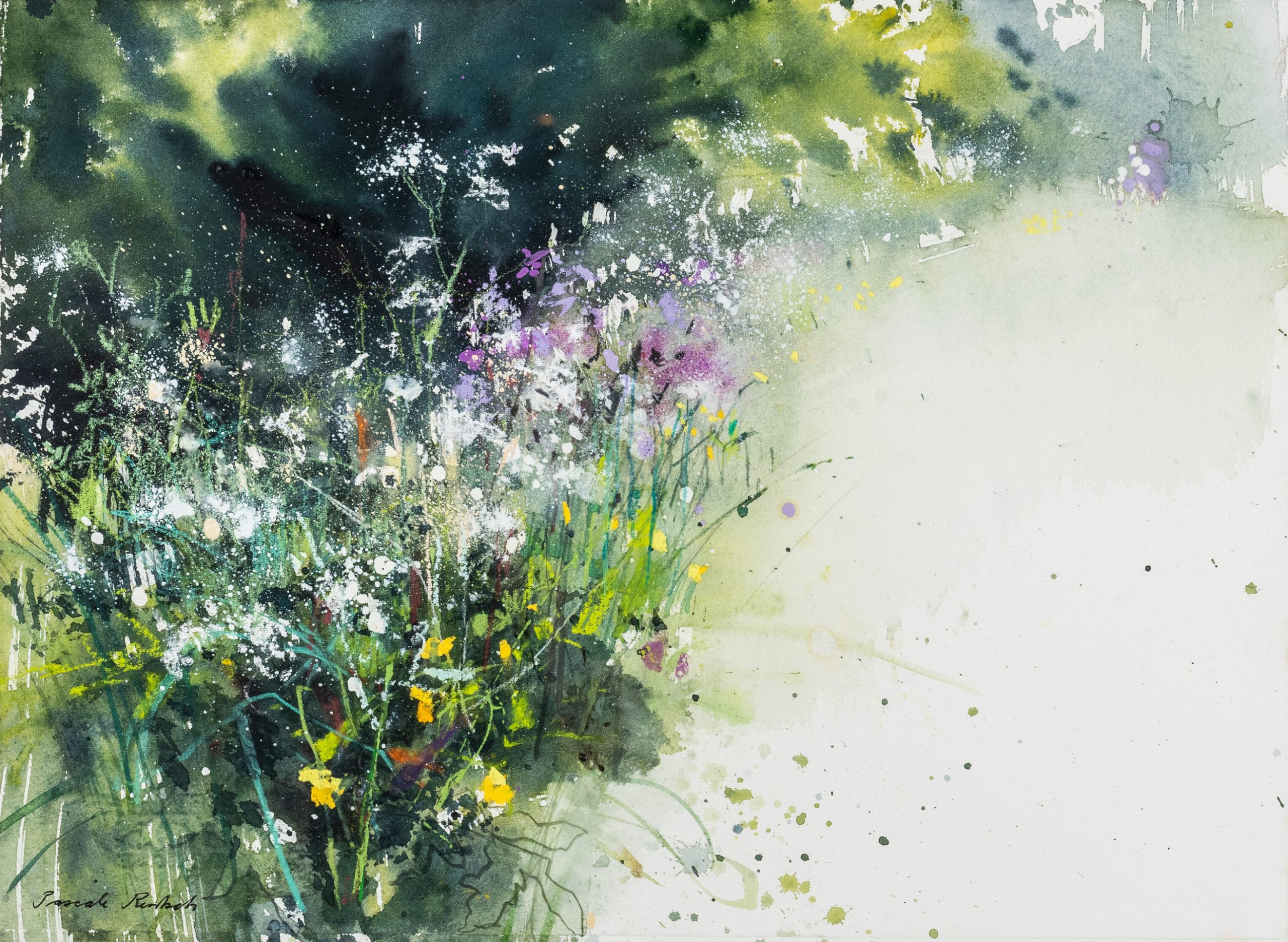 River Edge II, original painting by Pascale Rentsch RSW