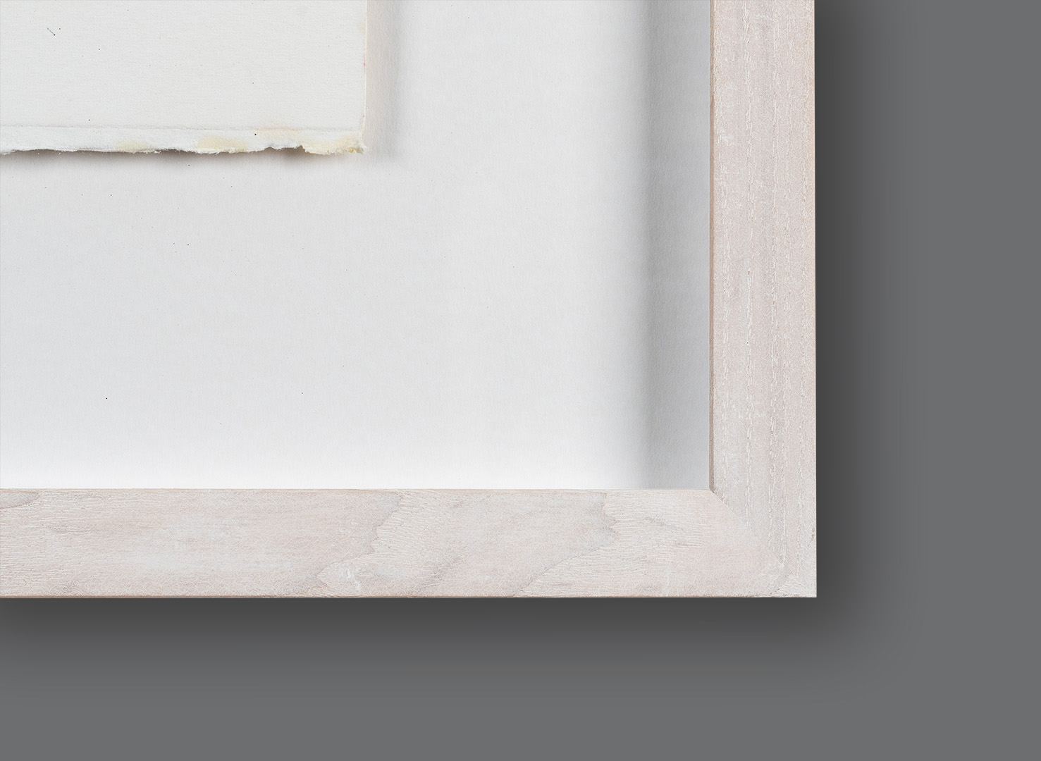 Framed detail of River Edge II, original painting by Pascale Rentsch RSW