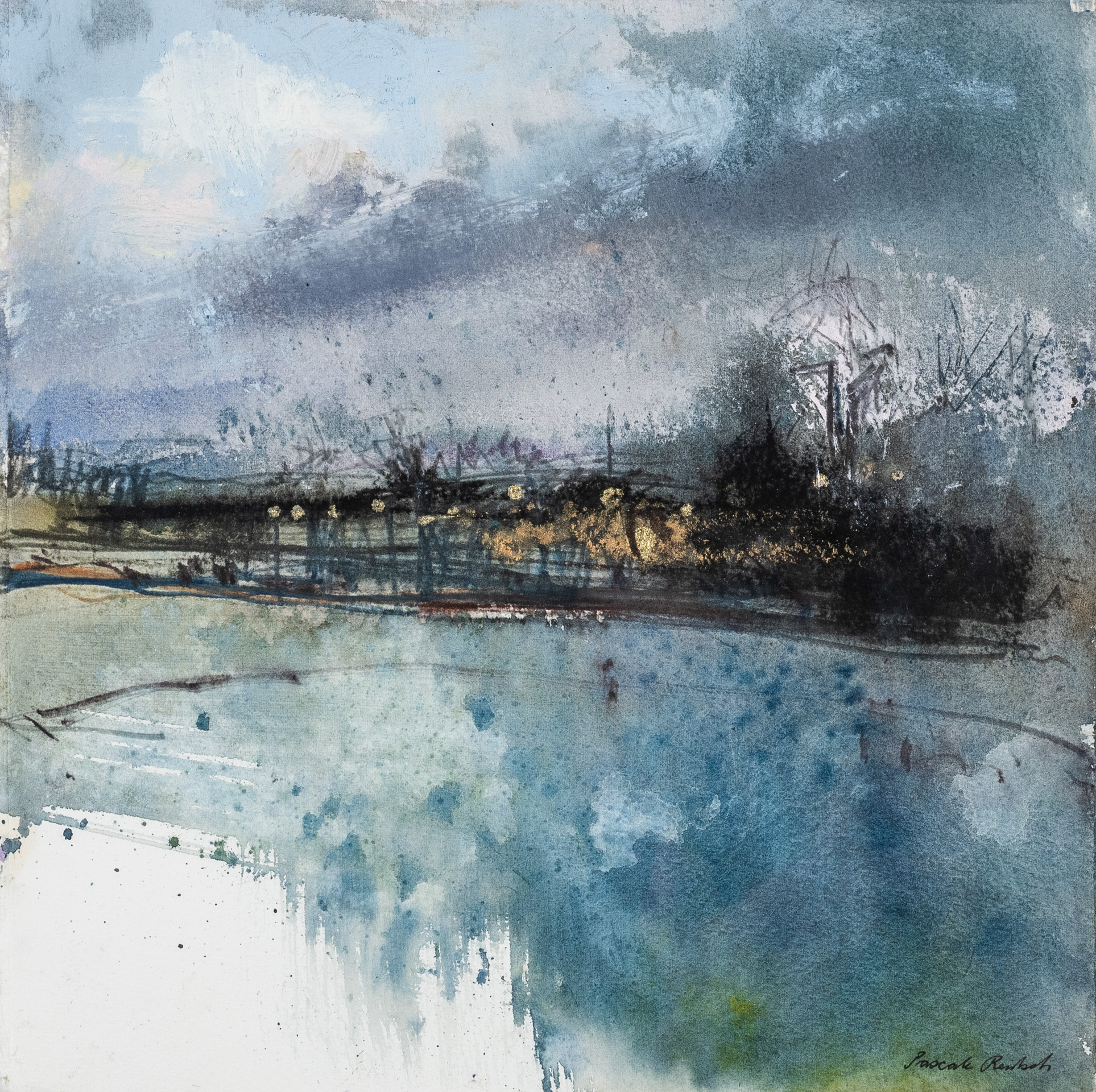 The Light in the Dark by Pascale Rentsch RSW