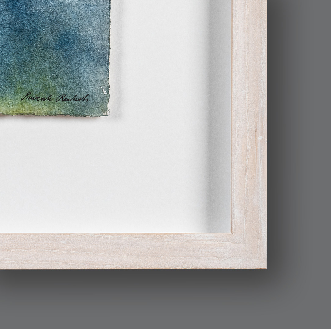 Framed detail of The Light in the Dark by Pascale Rentsch RSW