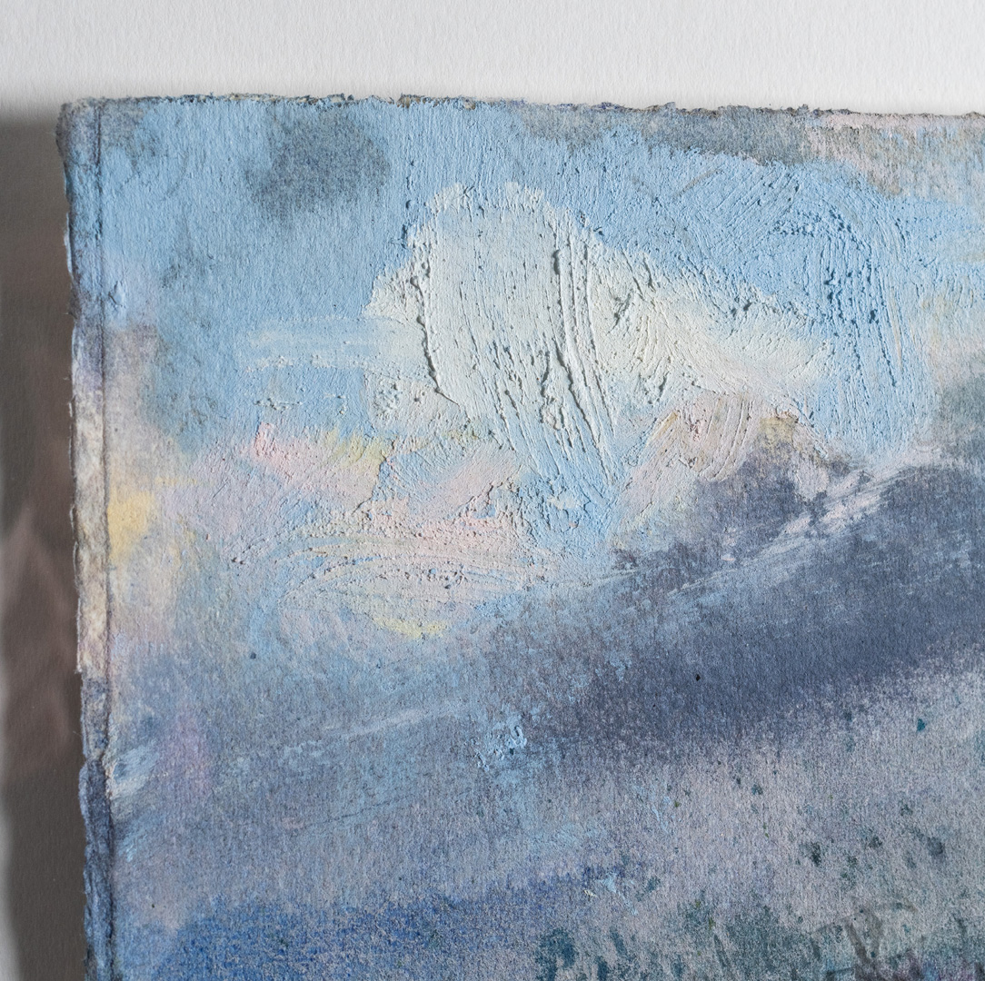 Detail 2 of The Light in the Dark by Pascale Rentsch RSW