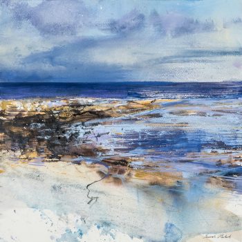 Coming Here, original painting by Pascale Rentsch RSW