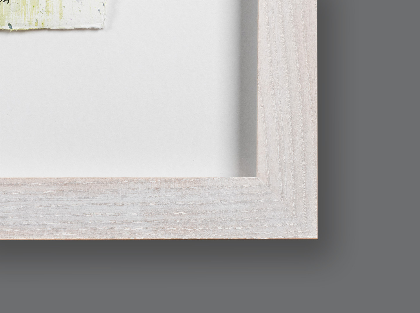 Framed detail of River Walk, original painting by Pascale Rentsch RSW