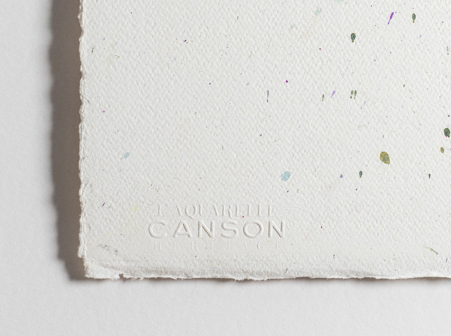 Paper detail of River Walk, original painting by Pascale Rentsch RSW