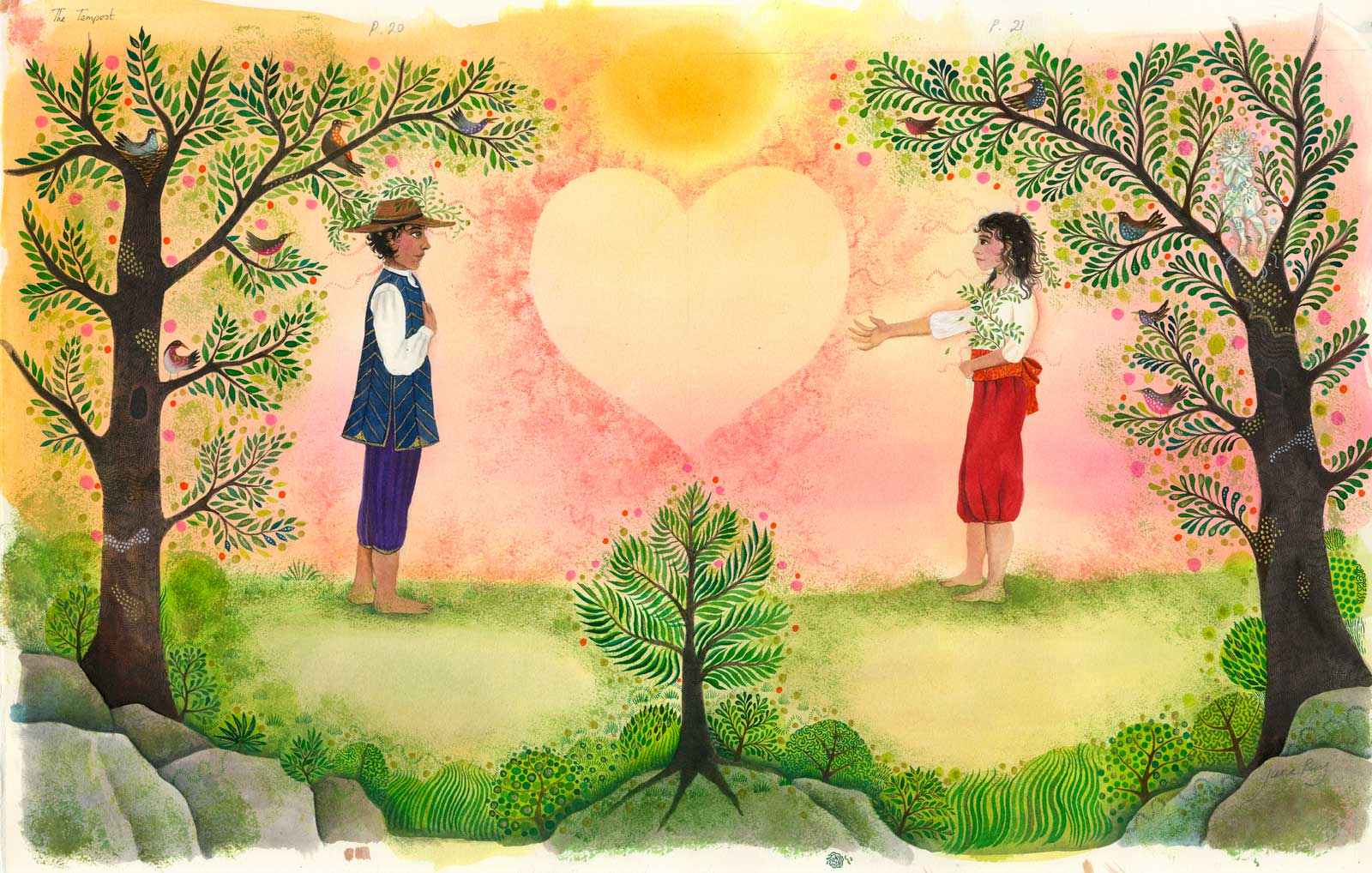 In that moment, they fell in love by Jane Ray