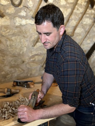 John Crossley artist portrait