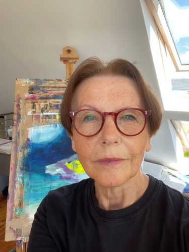 Photograph of Caroline Bailey RSW