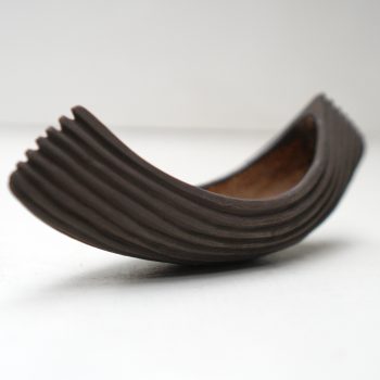 Medium Drift Vessel - Black by Michele Bianco