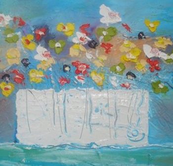 End of Summer, greetings card by Zita McGarry Kelly