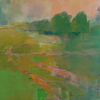 Pathways, original painting by Colin Black