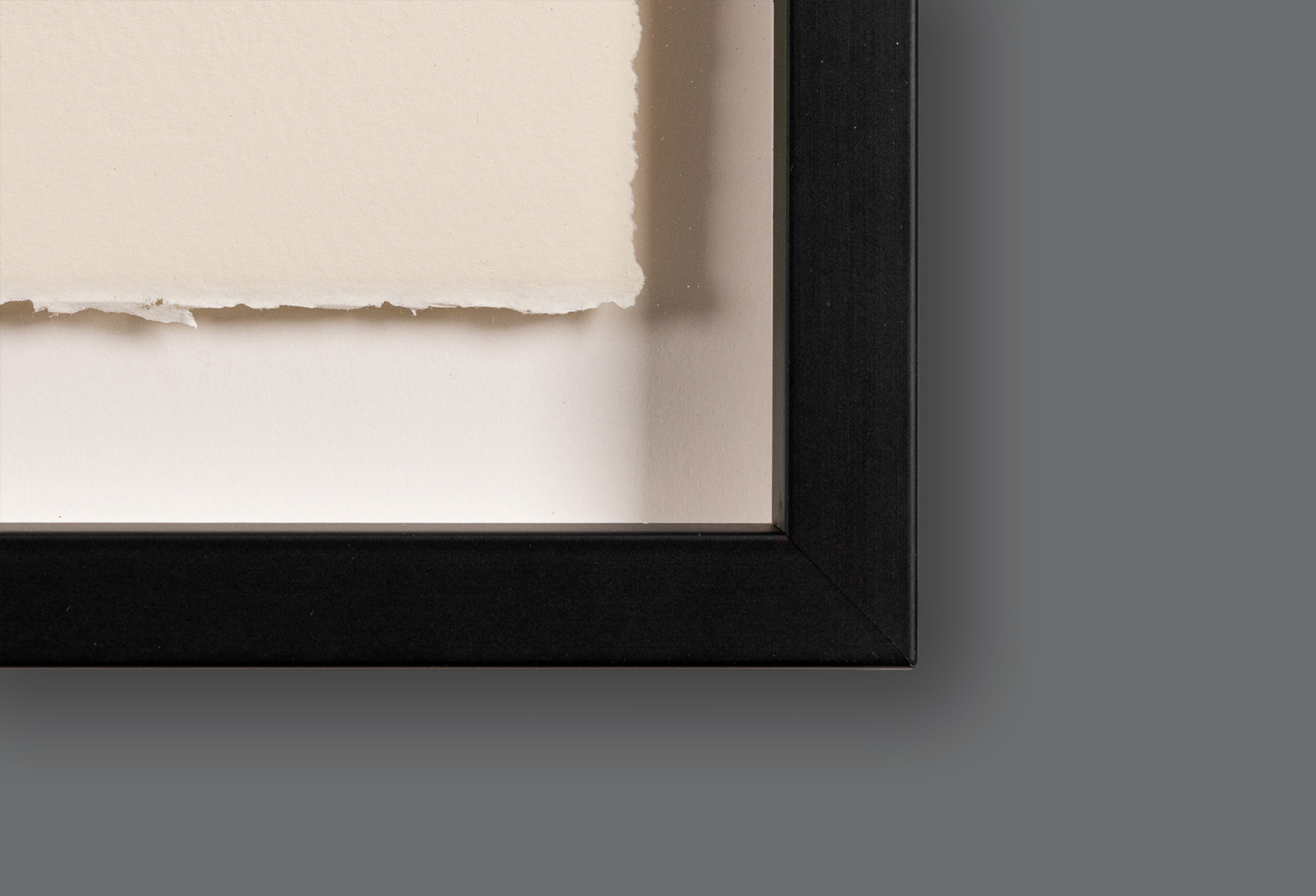 Framed detail of Kilburn White Horse, etching by Jason Hicklin RE