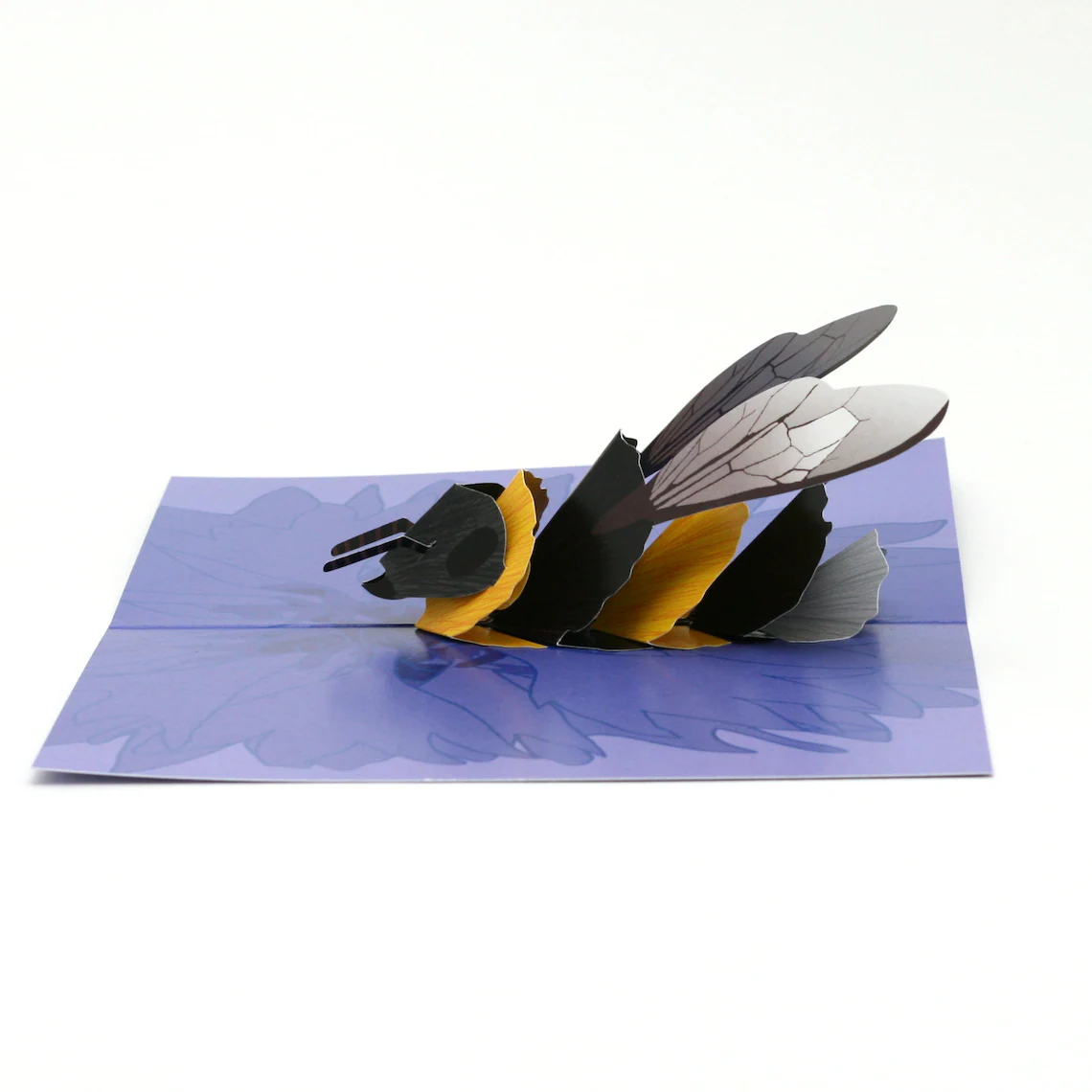 Bee, greetings card by Faye Stevens