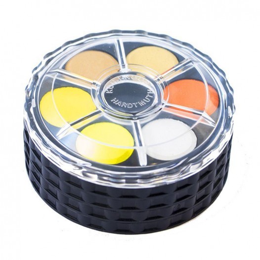 Seawhite Koh-i-Noor Disc Watercolour set