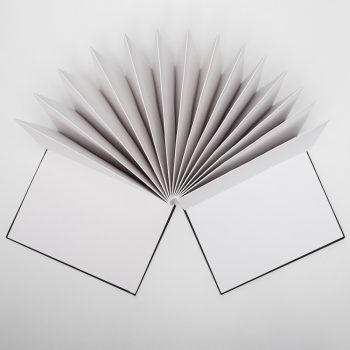 Seawhite Concertina Sketchbook A5 open