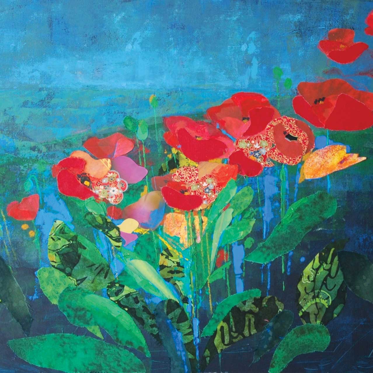 Summer, greetings card by Anna Perlin