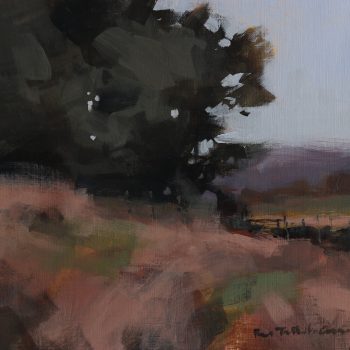 Wet Legs on Marshy Ground, original painting by Paul Talbot-Greaves RI