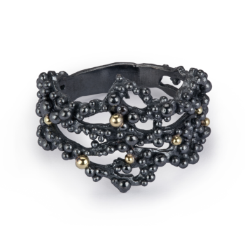 Lace Ring by Hannah Bedford